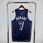 Phoenix Suns Blue Kevin Durant #7 Men’s Jersey