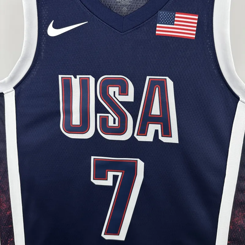Phoenix Suns Blue Kevin Durant #7 Men’s Jersey