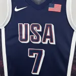 Phoenix Suns Blue Kevin Durant #7 Men’s Jersey