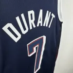 Phoenix Suns Blue Kevin Durant #7 Men’s Jersey