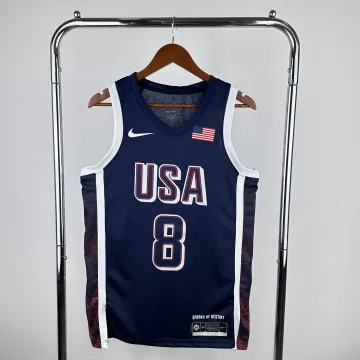 LA Clippers Blue Kawhi Leonard #8 Men's Jersey