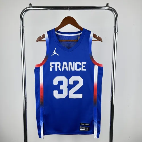 San Antonio Spurs Azul Victor Wembanyama #32 Jersey | NBA Swingman Jersey
