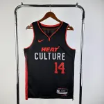 Camiseta de hombre de los Miami Heat «City Edition» de Tyler Herro, temporada 2024/25 (#14) Camiseta de hombre de los Miami Heat «City Edition» de Tyler Herro 2024/25 (#14)