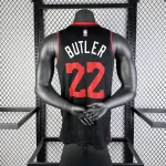 2024/25 Miami Heat City Edition Jimmy Butler #22 Maglia Uomo