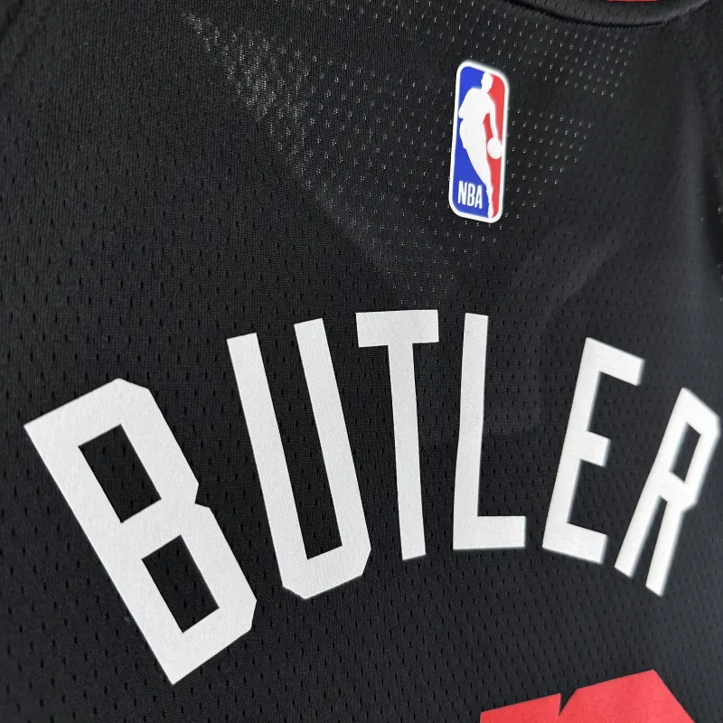 2024/25 Miami Heat City Edition Jimmy Butler #22 Maglia Uomo