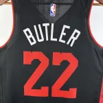2024/25 Miami Heat City Edition Jimmy Butler #22 Maglia Uomo
