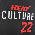 2024/25 Miami Heat City Edition Jimmy Butler #22 Maglia Uomo