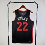 2024/25 Miami Heat City Edition Jimmy Butler #22 Maglia Uomo