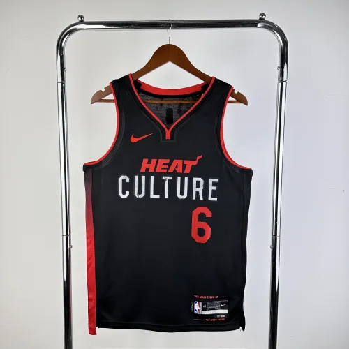 Camiseta 2024/25 Miami Heat City Edition LeBron James #6, Hombre