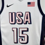 Phoenix Suns White Devin Booker #15 Men’s Jersey