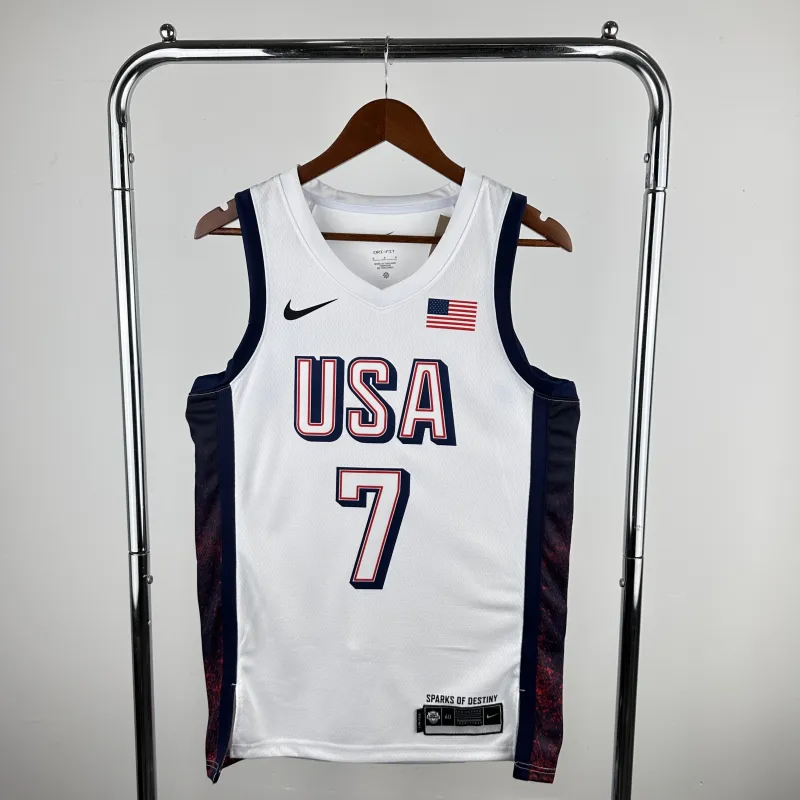 Phoenix Suns White Kevin Durant #7 Men’s Jersey