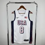 LA Clippers White Kawhi Leonard #8 Men’s Jersey