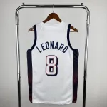 LA Clippers White Kawhi Leonard #8 Men’s Jersey