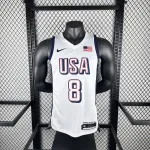 LA Clippers White Kawhi Leonard #8 Men’s Jersey