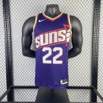 Phoenix Suns Away Purple Deandre Ayton #22 Men’s Jersey
