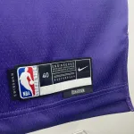 Phoenix Suns Away Purple Deandre Ayton #22 Men’s Jersey