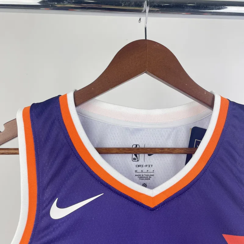Phoenix Suns Away Purple Deandre Ayton #22 Men’s Jersey