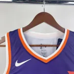 Phoenix Suns Away Purple Deandre Ayton #22 Men’s Jersey