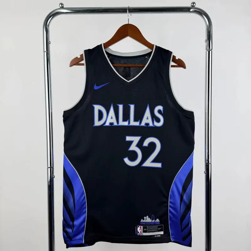 Dallas Mavericks City Edition Cooper Flagg #32 Men’s Jersey