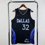 Camiseta Dallas Mavericks City Edition Cooper Flagg #32, Hombre Dallas Mavericks City Edition Cooper Flagg #32 Men’s Jersey