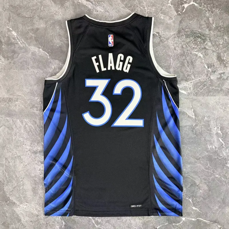 Dallas Mavericks City Edition Cooper Flagg #32 Men’s Jersey