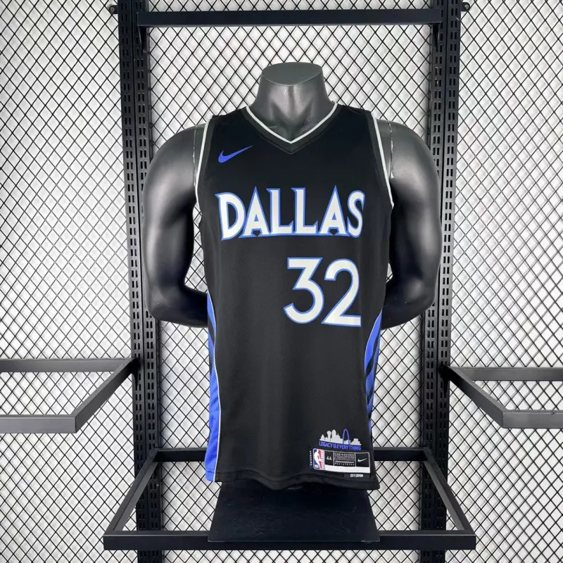 Dallas Mavericks City Edition Cooper Flagg #32 Men’s Jersey