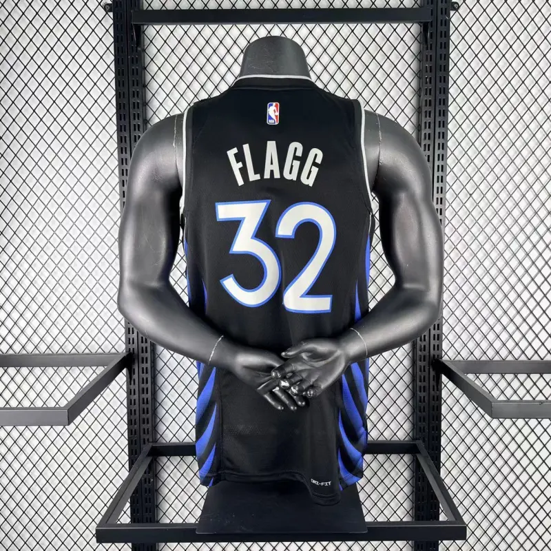 Dallas Mavericks City Edition Cooper Flagg #32 Men’s Jersey
