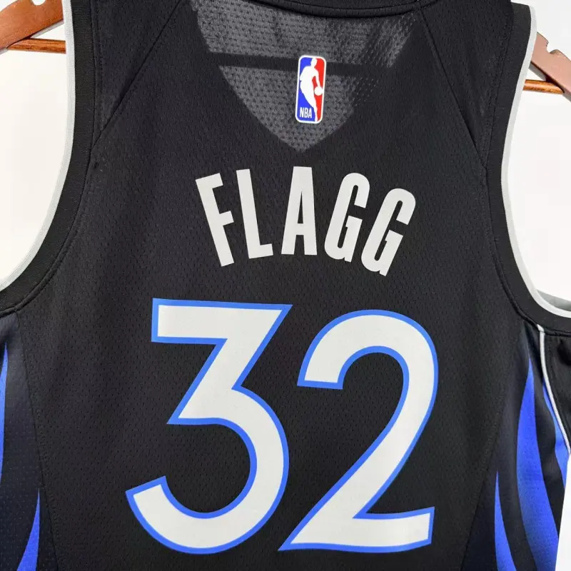 Dallas Mavericks City Edition Cooper Flagg #32 Men’s Jersey