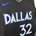 Dallas Mavericks City Edition Cooper Flagg #32 Men’s Jersey