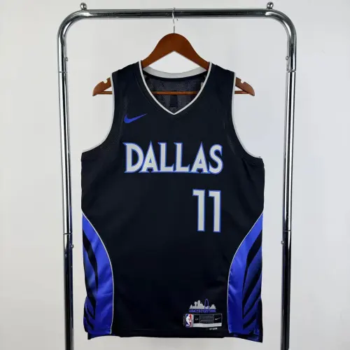 Dallas Mavericks City Edition Kyrie Irving #11 Men's Jersey