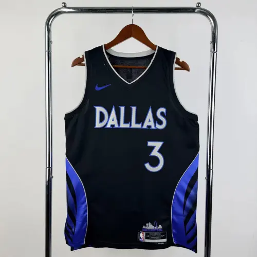 Dallas Mavericks City Edition Anthony Davis #3 Men's Jersey