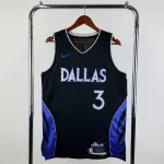 Maillot homme Dallas Mavericks City Edition Anthony Davis #3 Maillot homme Dallas Mavericks City Edition Anthony Davis #3