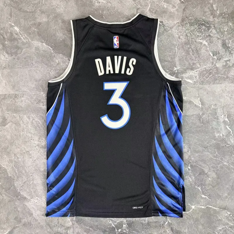 Maillot homme Dallas Mavericks City Edition Anthony Davis #3