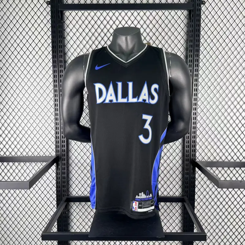 Maillot homme Dallas Mavericks City Edition Anthony Davis #3