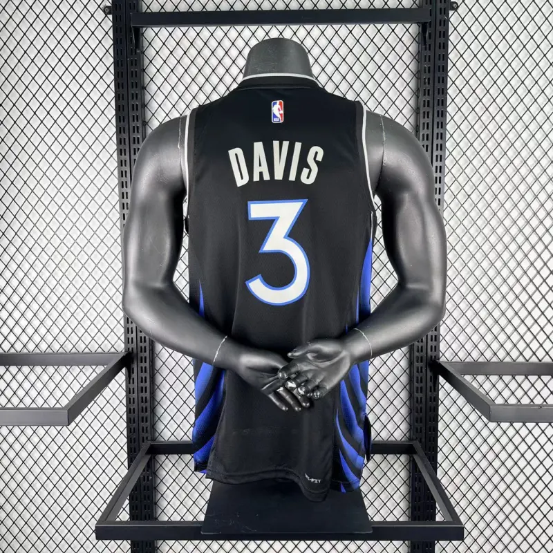Maillot homme Dallas Mavericks City Edition Anthony Davis #3