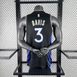 Maillot homme Dallas Mavericks City Edition Anthony Davis #3