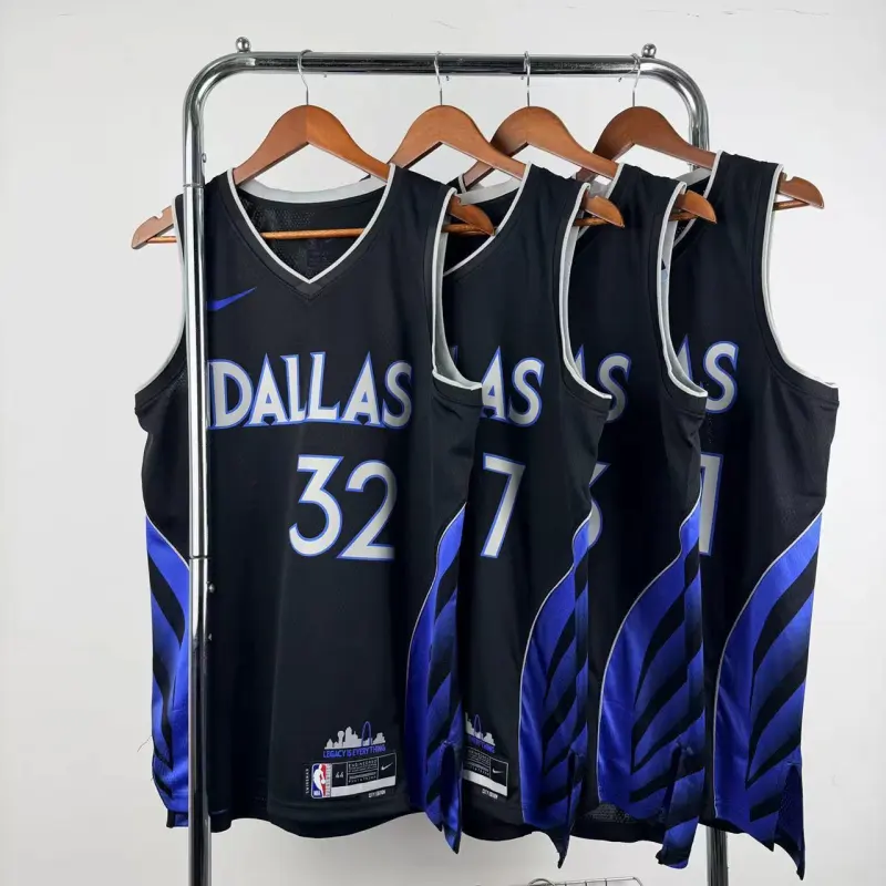 Maillot homme Dallas Mavericks City Edition Anthony Davis #3