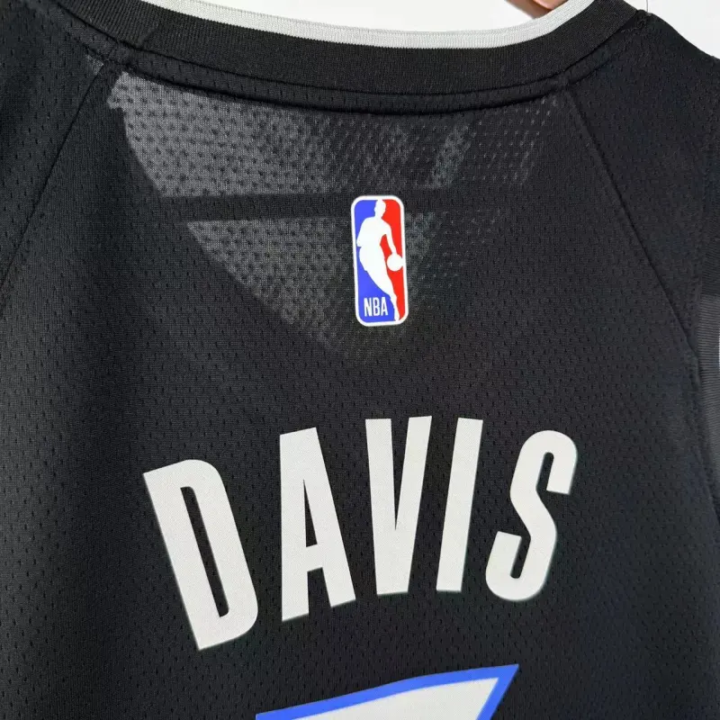 Maillot homme Dallas Mavericks City Edition Anthony Davis #3