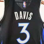 Maillot homme Dallas Mavericks City Edition Anthony Davis #3