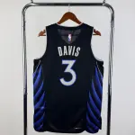 Maillot homme Dallas Mavericks City Edition Anthony Davis #3