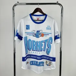 2026/27 Charlotte Hornets Mitchell & Ness Retro Short Sleeve Men's Jersey - product photo 2026/27 Charlotte Hornets Mitchell & Ness Retro Short Sleeve Men's Jersey product image