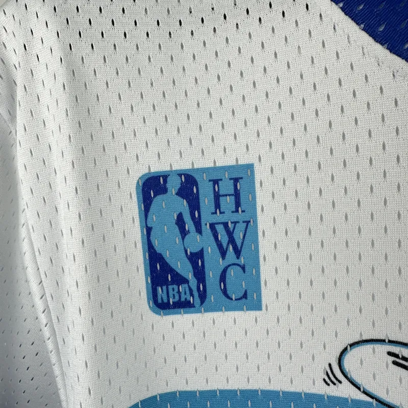 2026/27 Charlotte Hornets Mitchell & Ness Retro Short Sleeve Men’s Jersey