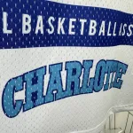 2026/27 Charlotte Hornets Mitchell & Ness Retro Short Sleeve Men’s Jersey
