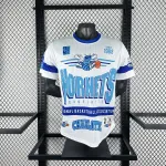 2026/27 Charlotte Hornets Mitchell & Ness Retro Short Sleeve Men’s Jersey