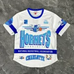 2026/27 Charlotte Hornets Mitchell & Ness Retro Short Sleeve Men’s Jersey