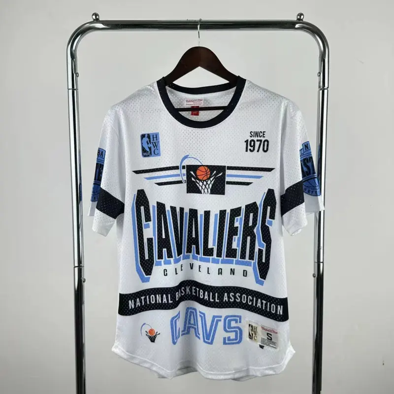 2026/27 Cleveland Cavaliers Mitchell & Ness Classic Kurzarm-Herrentrikot