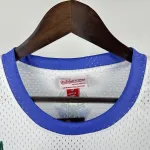 Maglia da uomo a maniche corte Mitchell & Ness Retro dei Milwaukee Bucks stagione 2026/27