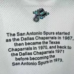 2026/27 San Antonio Spurs Mitchell & Ness Retro Short Sleeve Jersey | NBA Short Sleeve Jersey