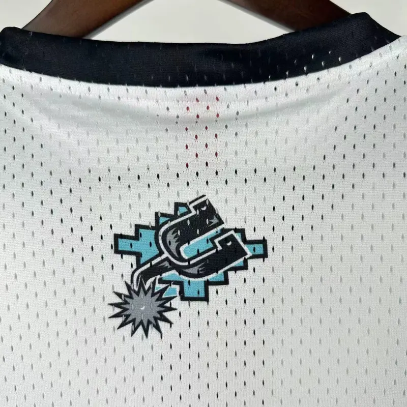 2026/27 San Antonio Spurs Mitchell & Ness Retro Short Sleeve Jersey | NBA Short Sleeve Jersey