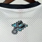 2026/27 San Antonio Spurs Mitchell & Ness Retro Short Sleeve Jersey | NBA Short Sleeve Jersey